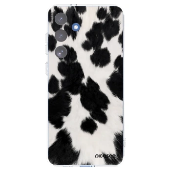 Picasee husă transparentă din silicon pentru Samsung Galaxy S25 FE 5G - Black Moo