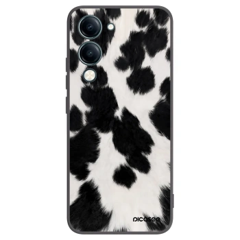 Picasee husă neagră din silicon pentru Vivo Y29s 5G - Black Moo