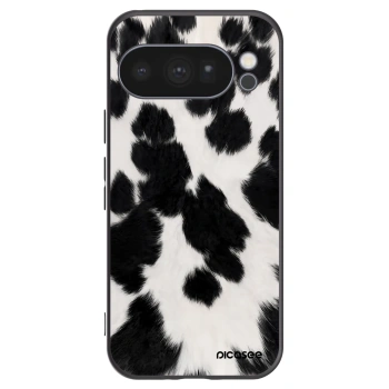 Picasee husă neagră din silicon pentru Google Pixel 10 Pro - Black Moo