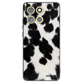 Picasee husă neagră din silicon pentru Motorola Moto G86 Power 5G - Black Moo
