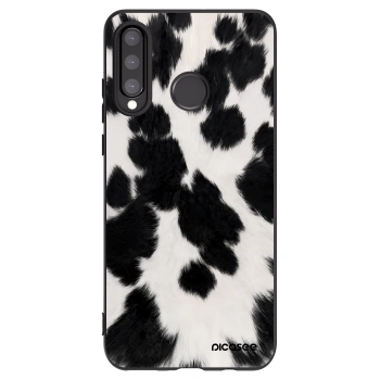 Picasee husă neagră din silicon pentru Huawei P30 Lite - Black Moo