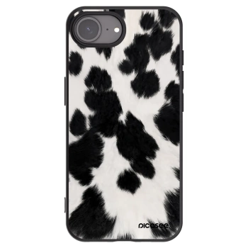 Picasee husă neagră din silicon pentru Apple iPhone 17e - Black Moo