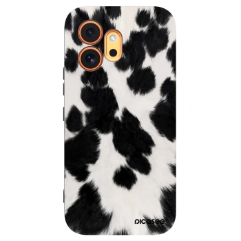 Picasee husă neagră din silicon pentru Honor 600 - Black Moo