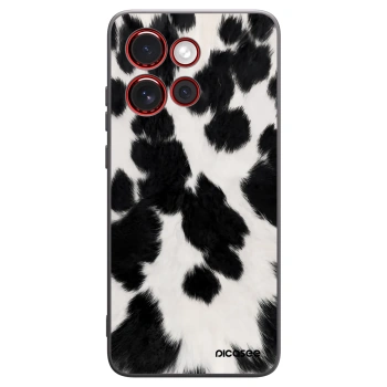 Picasee husă neagră din silicon pentru Motorola Edge 60 Neo 5G - Black Moo