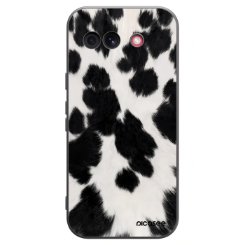 Picasee husă neagră din silicon pentru Google Pixel 10a - Black Moo