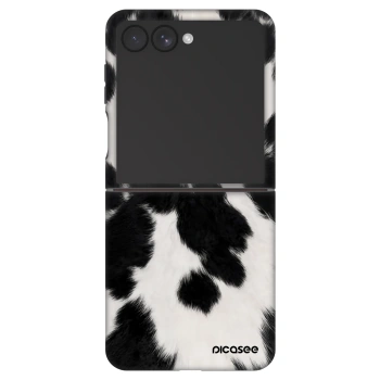 Picasee Fashion Case pentru Samsung Galaxy Z Flip7 5G - Black Moo
