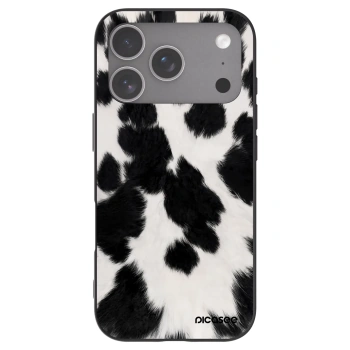 Picasee husă neagră din silicon pentru Apple iPhone 18 Pro - Black Moo