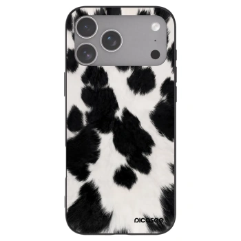 Picasee husă neagră din silicon pentru Apple iPhone 18 Pro Max - Black Moo