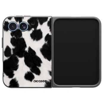 Picasee husă neagră din silicon pentru Apple iPhone Duo - Black Moo