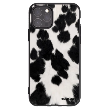 Picasee husă neagră din silicon pentru Apple iPhone 11 Pro - Black Moo