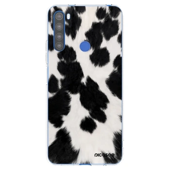 Picasee husă transparentă din silicon pentru Xiaomi Redmi Note 8T - Black Moo