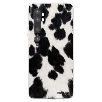 Picasee husă transparentă din silicon pentru Xiaomi Mi Note 10 (Pro) - Black Moo