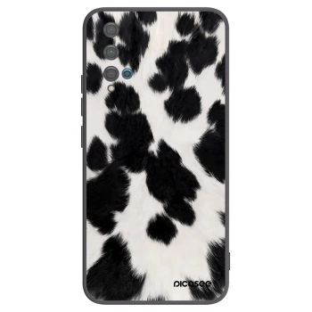 Picasee husă neagră din silicon pentru Huawei Nova 5T - Black Moo