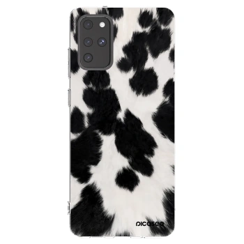 Picasee husă transparentă din silicon pentru Samsung Galaxy S20+ G985F - Black Moo