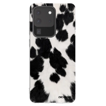 Picasee husă transparentă din silicon pentru Samsung Galaxy S20 Ultra 5G G988F - Black Moo