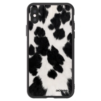 Picasee ULTIMATE CASE pentru Apple iPhone X/XS - Black Moo