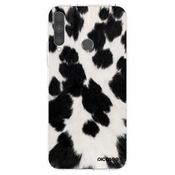 Picasee husă transparentă din silicon pentru Huawei P40 Lite E - Black Moo
