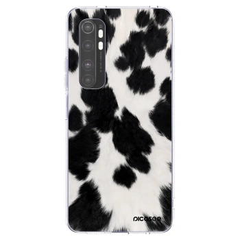Picasee husă transparentă din silicon pentru Xiaomi Mi Note 10 Lite - Black Moo