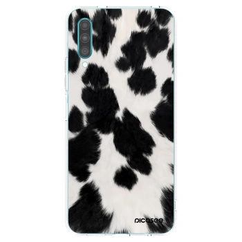 Picasee husă transparentă din silicon pentru Samsung Galaxy A30s A307F - Black Moo