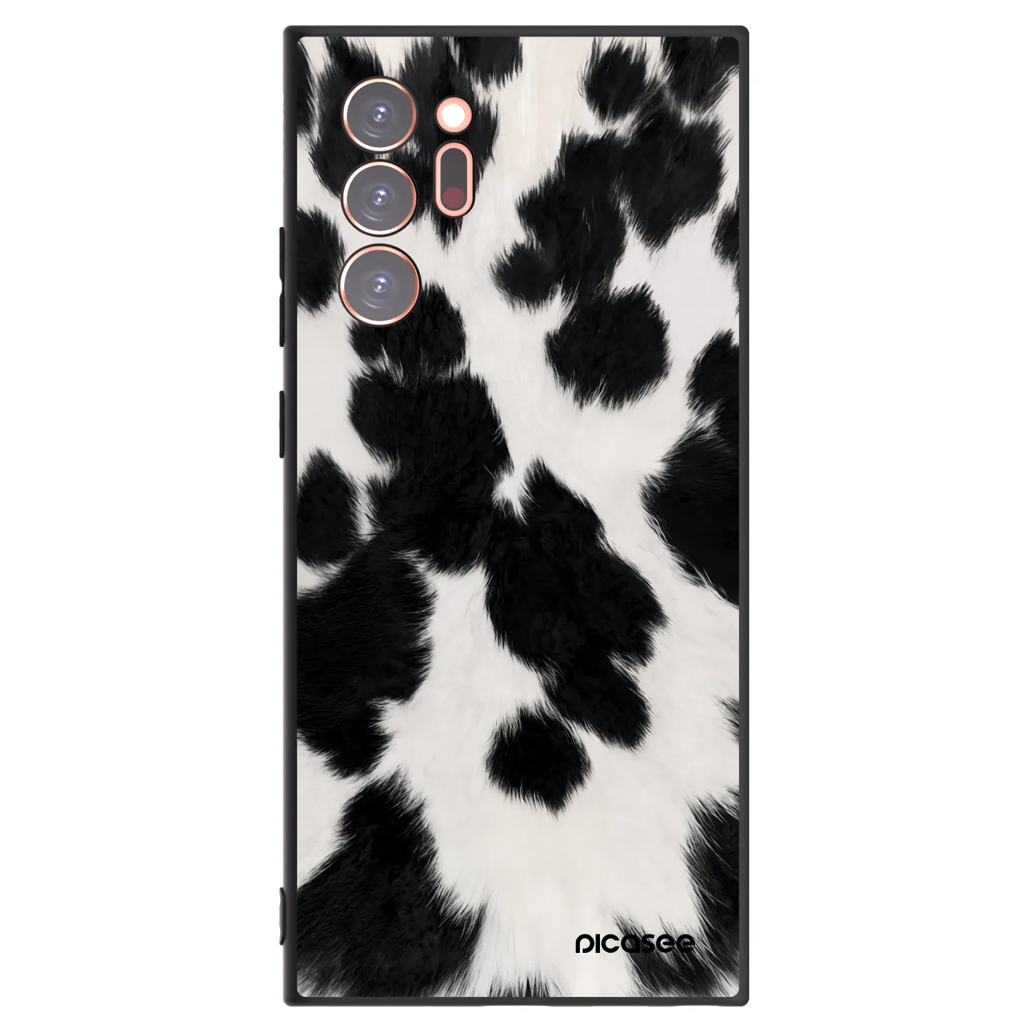 Picasee husă neagră din silicon pentru Samsung Galaxy Note 20 Ultra - Black Moo