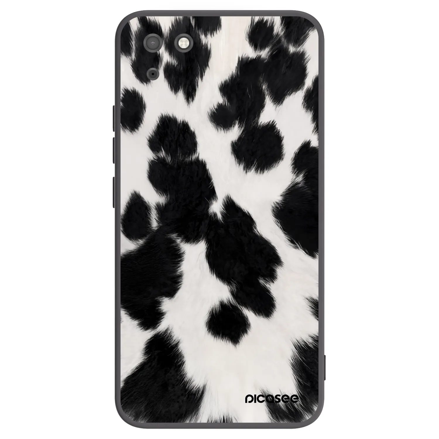 Picasee husă neagră din silicon pentru Huawei Y5P - Black Moo
