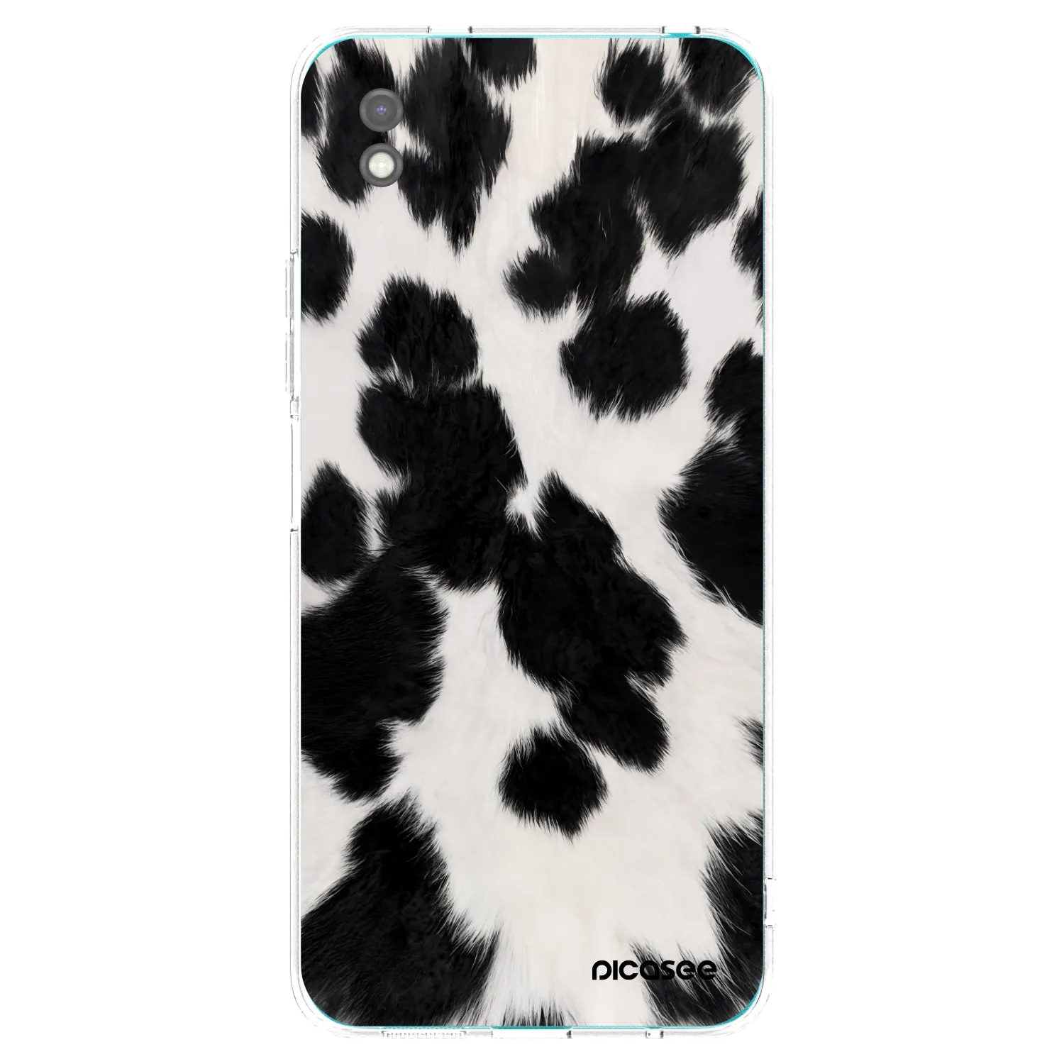Picasee husă neagră din silicon pentru Xiaomi Redmi 9A - Black Moo