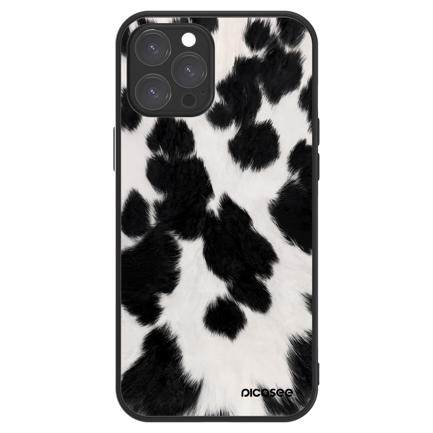 Picasee ULTIMATE CASE pentru Apple iPhone 12 Pro Max - Black Moo