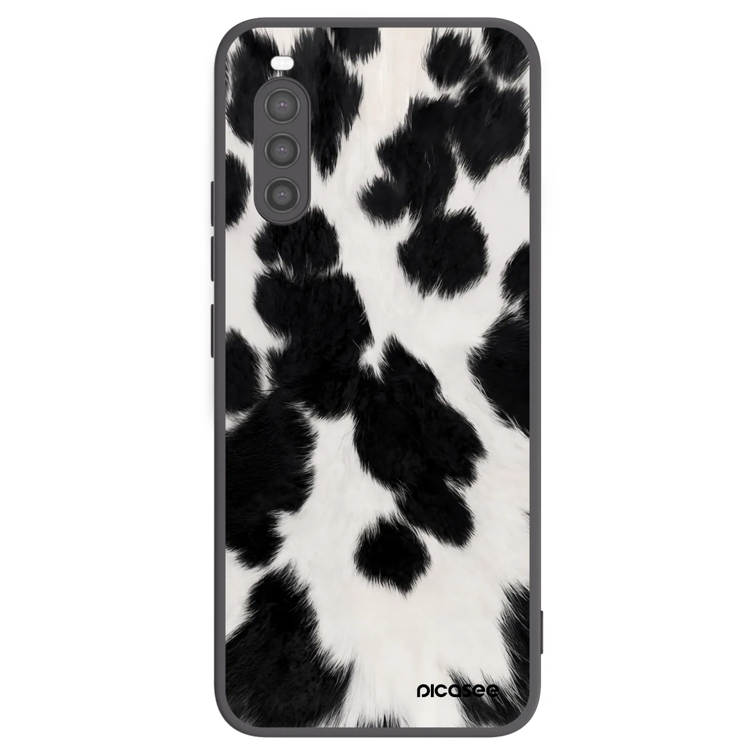 Picasee husă neagră din silicon pentru Sony Xperia 10 II - Black Moo