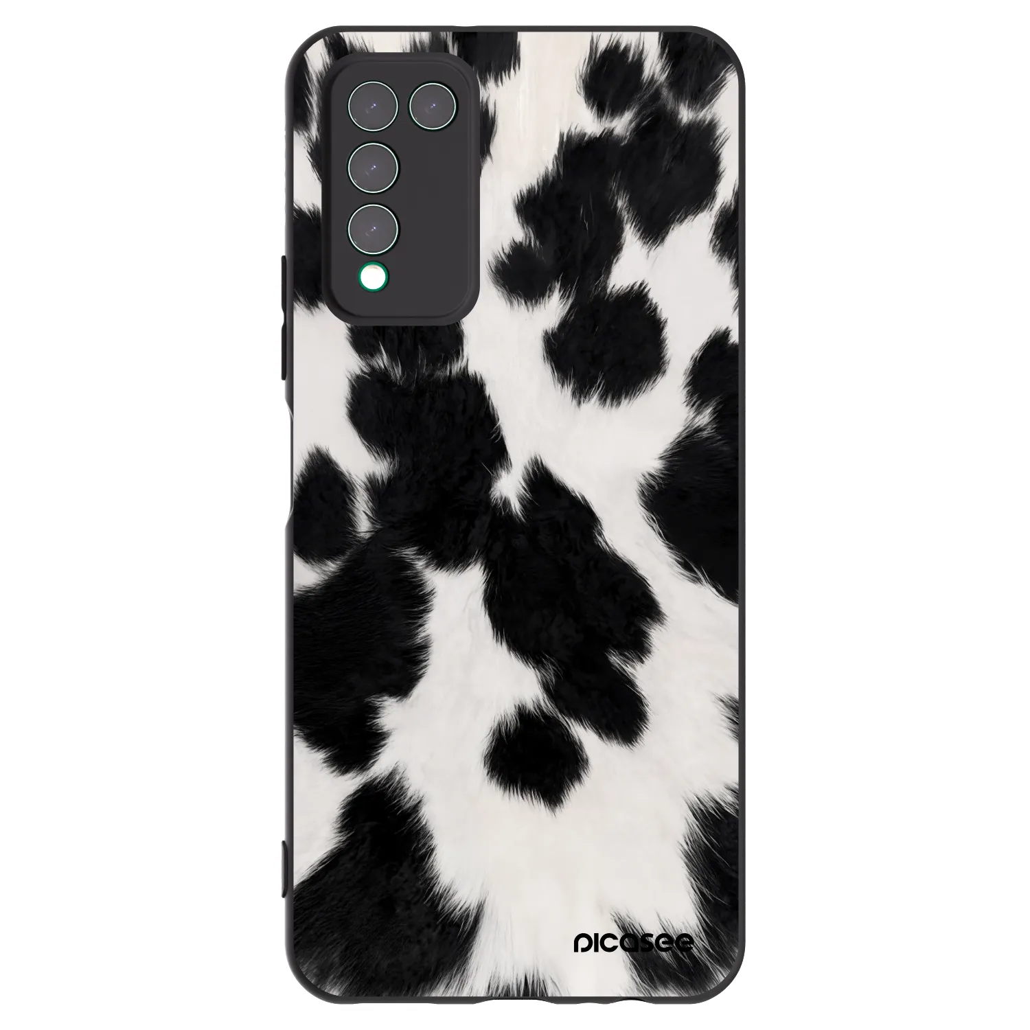 Picasee husă neagră din silicon pentru Honor 10X Lite - Black Moo