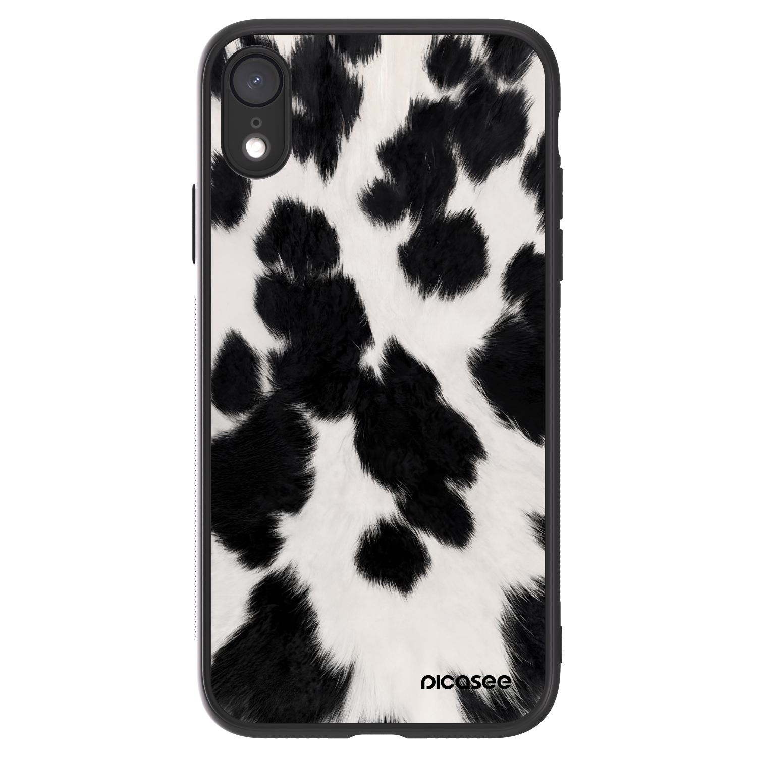 Picasee ULTIMATE CASE pentru Apple iPhone XR - Black Moo