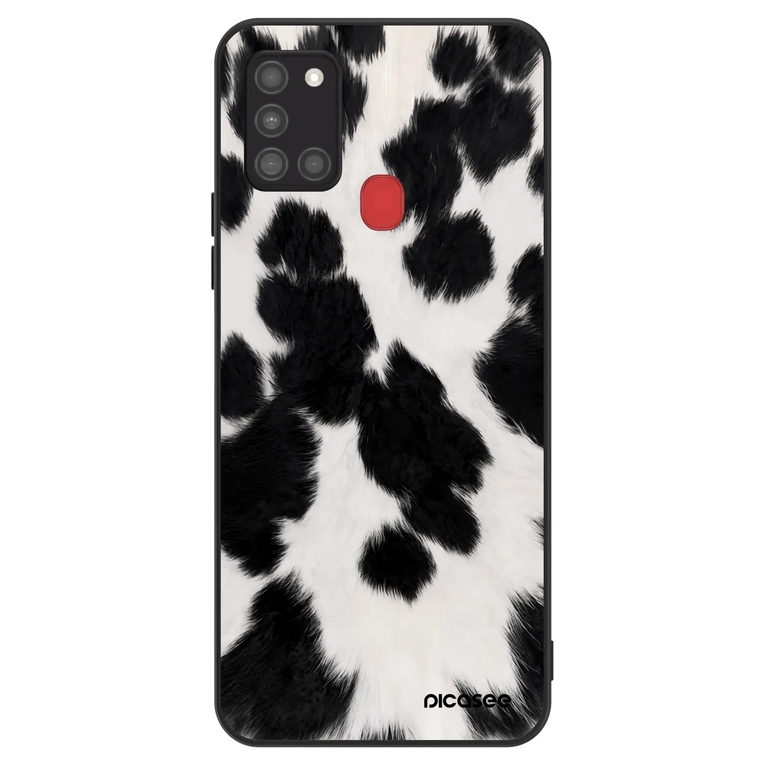 Picasee ULTIMATE CASE pentru Samsung Galaxy A21s - Black Moo
