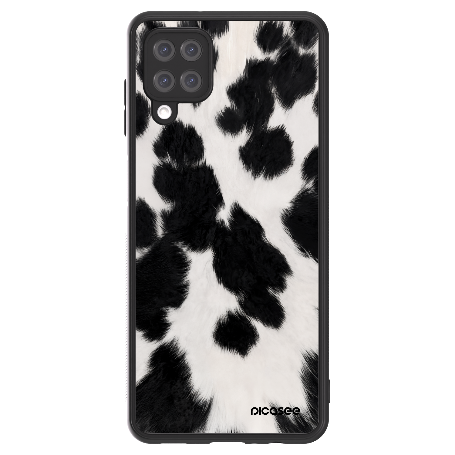 Picasee ULTIMATE CASE pentru Samsung Galaxy A12 A125F - Black Moo