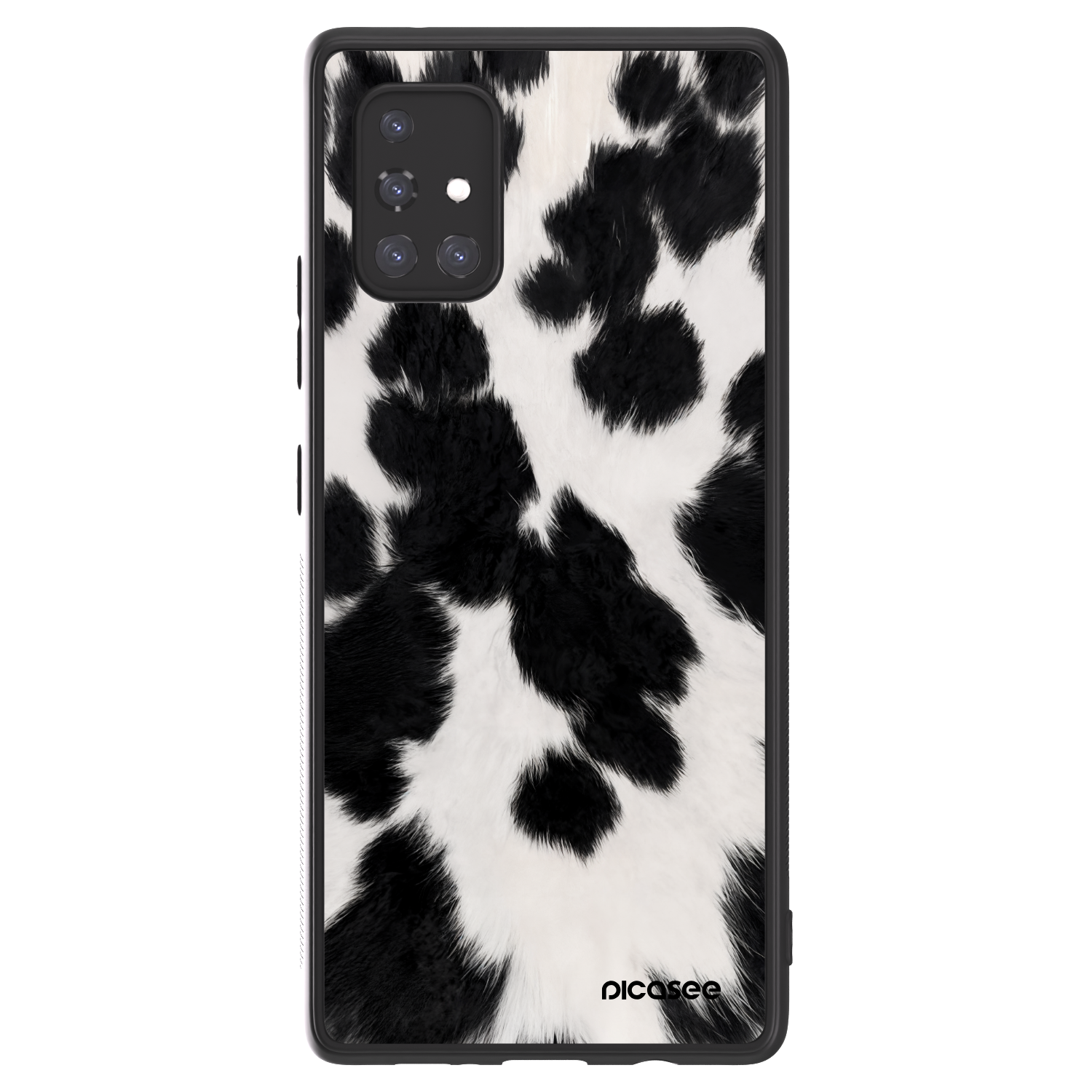 Picasee ULTIMATE CASE pentru Samsung Galaxy A71 A715F - Black Moo