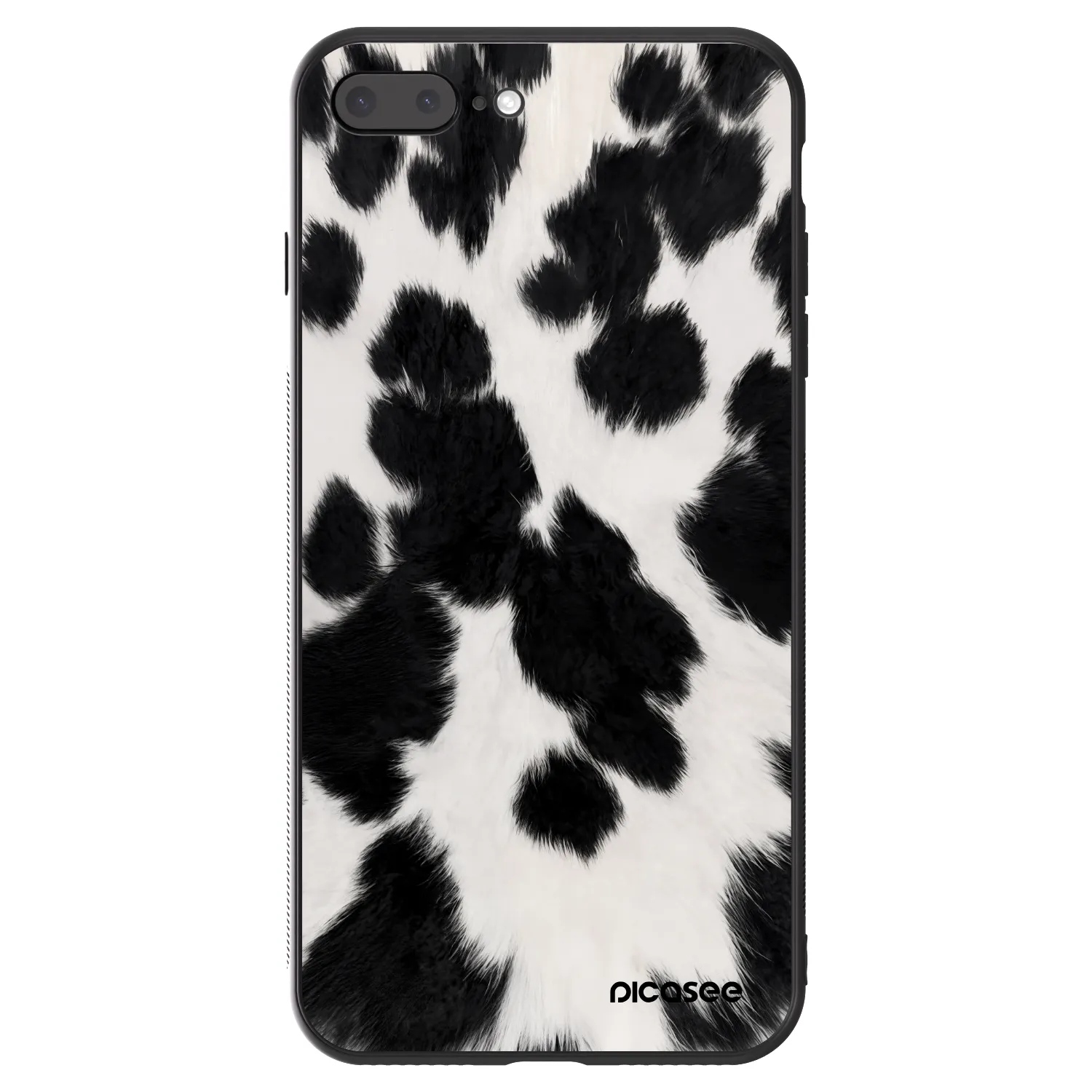 Picasee ULTIMATE CASE pentru Apple iPhone 7 Plus - Black Moo