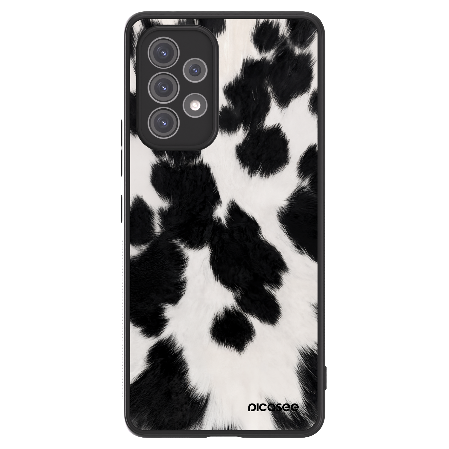 Picasee ULTIMATE CASE pentru Samsung Galaxy A52 5G A525F - Black Moo
