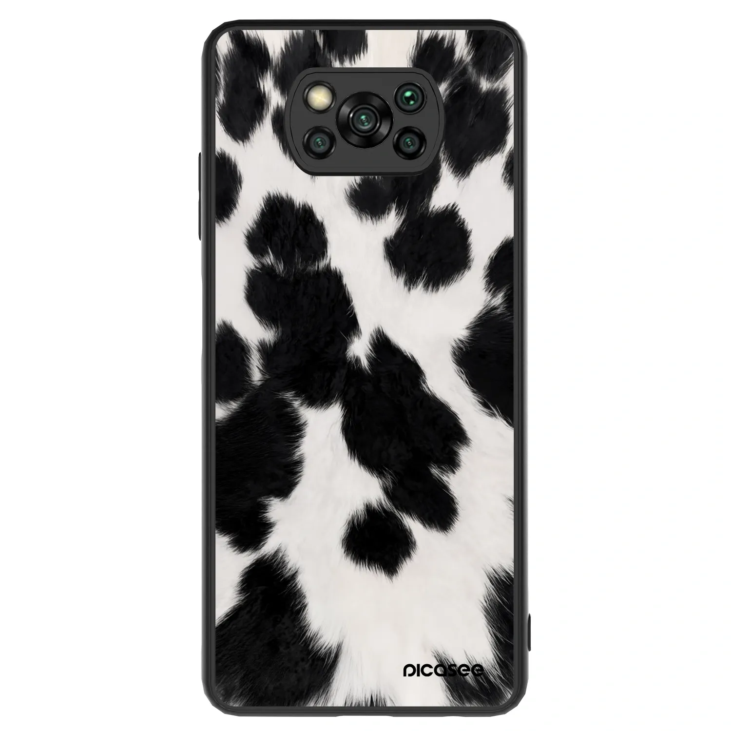 Picasee ULTIMATE CASE pentru Xiaomi Poco X3 - Black Moo