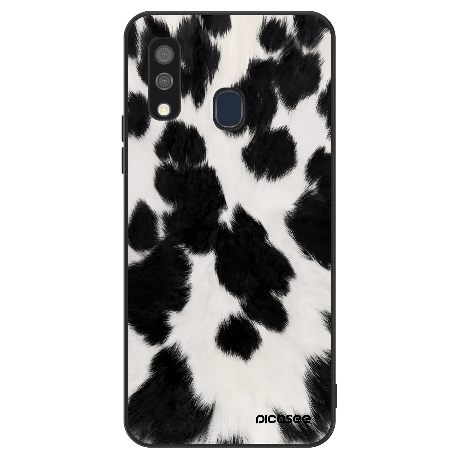 Picasee ULTIMATE CASE pentru Samsung Galaxy A40 A405F - Black Moo