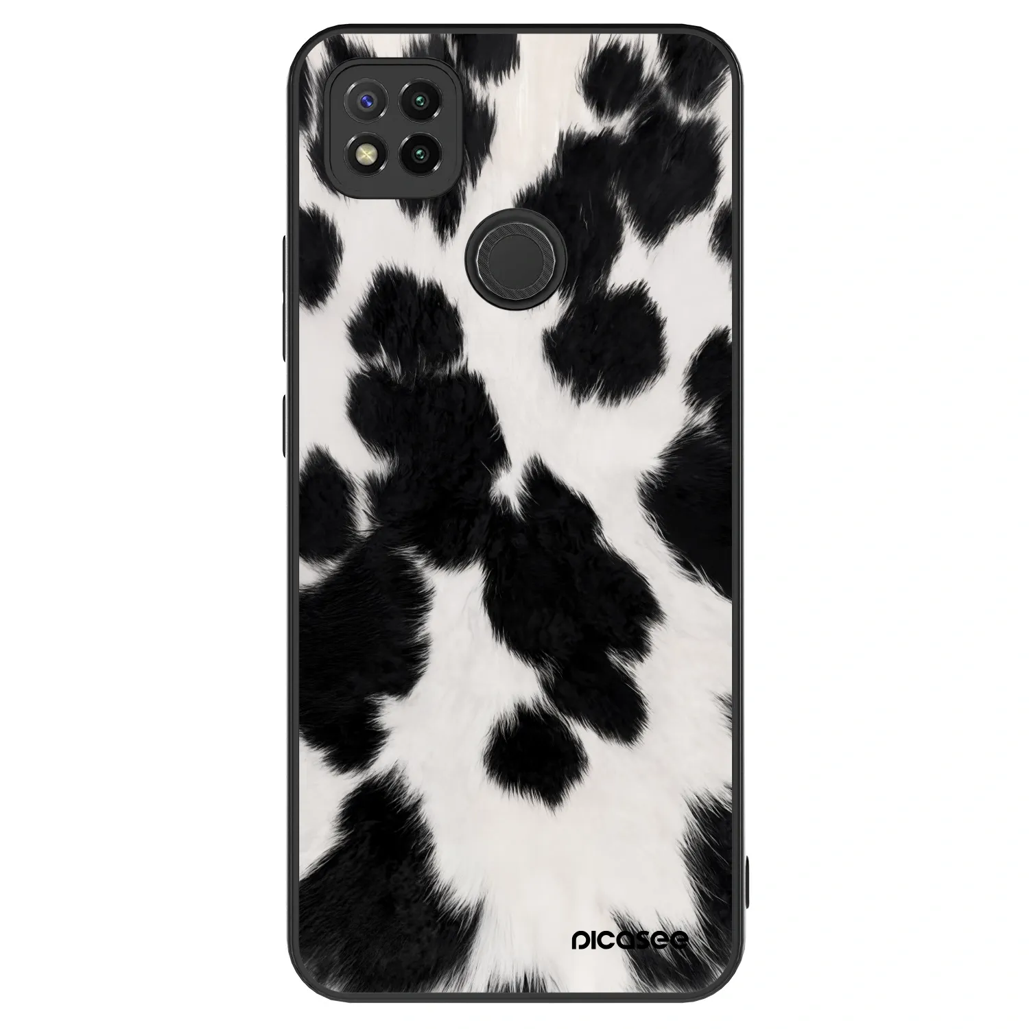 Picasee ULTIMATE CASE pentru Xiaomi Redmi 9C - Black Moo