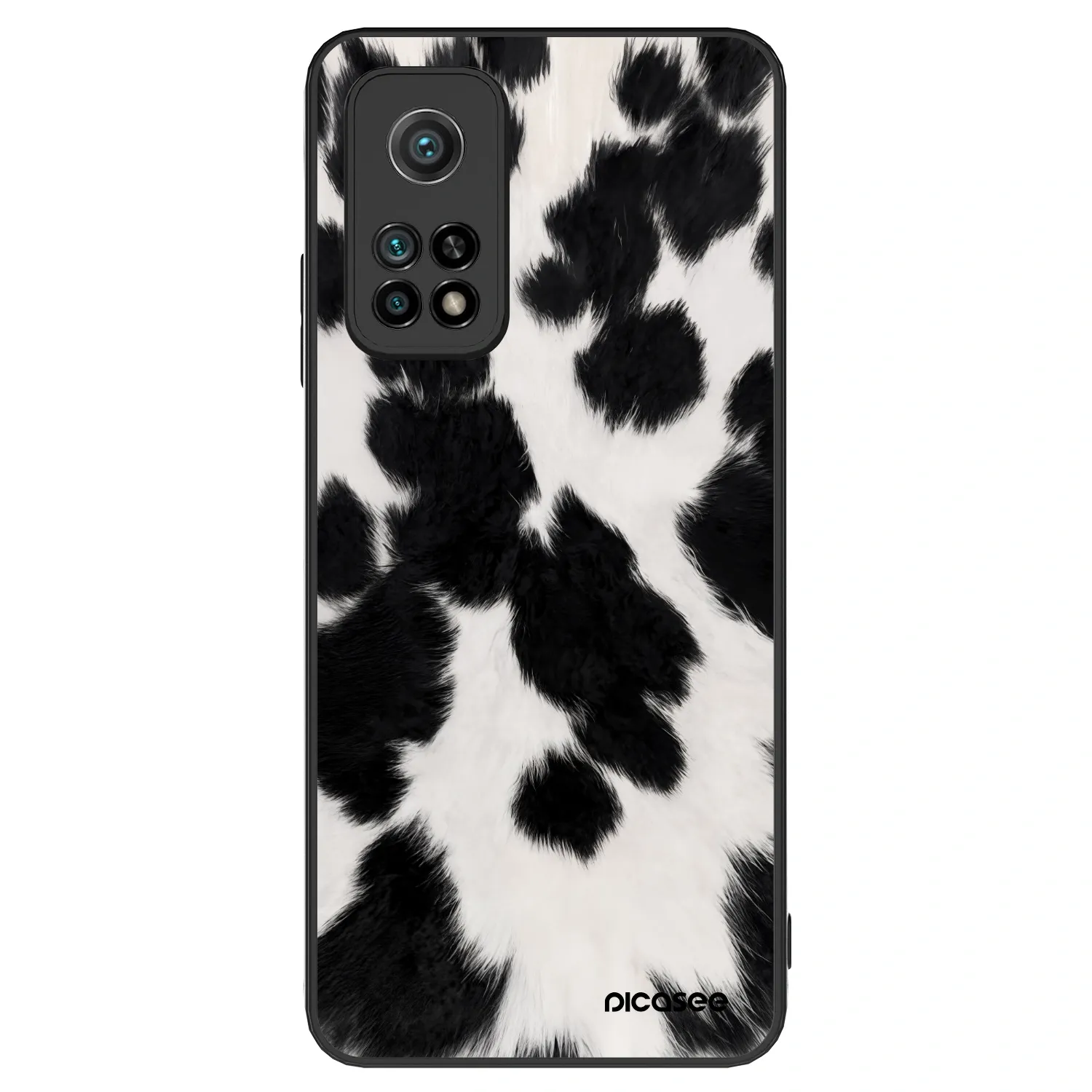 Picasee ULTIMATE CASE pentru Xiaomi Mi 10T Pro - Black Moo