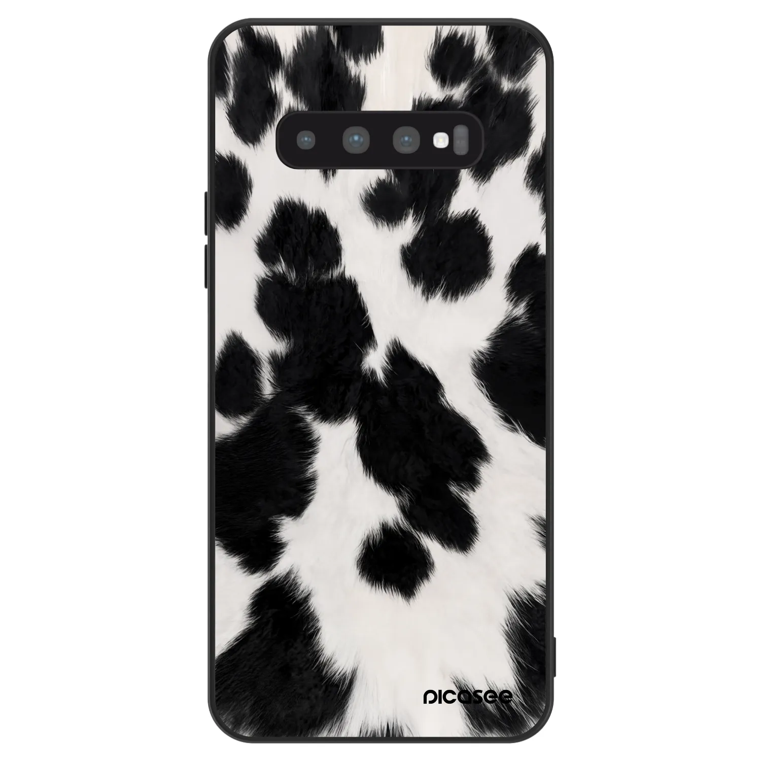 Picasee ULTIMATE CASE pentru Samsung Galaxy S10 G973 - Black Moo