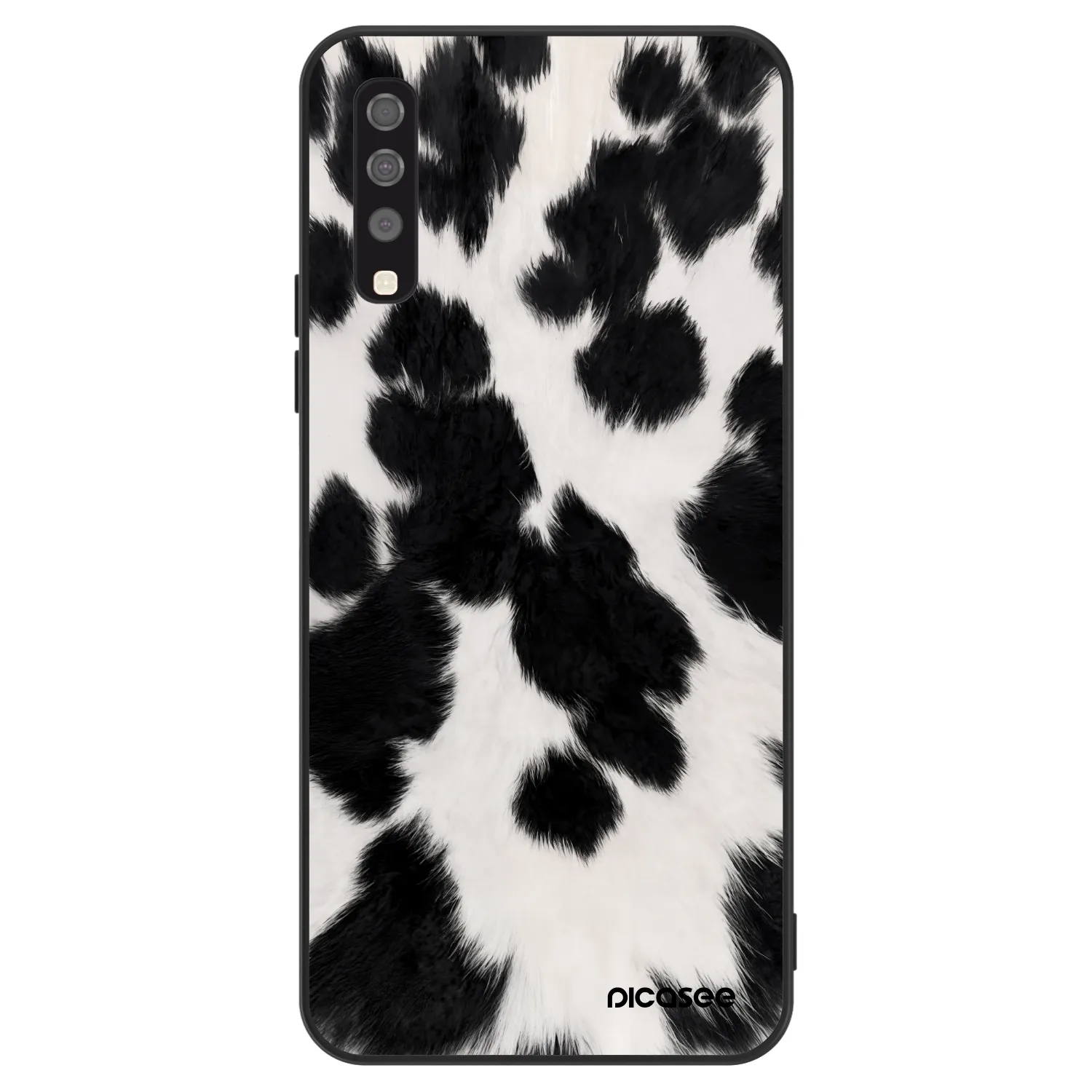 Picasee ULTIMATE CASE pentru Samsung Galaxy A70 A705F - Black Moo