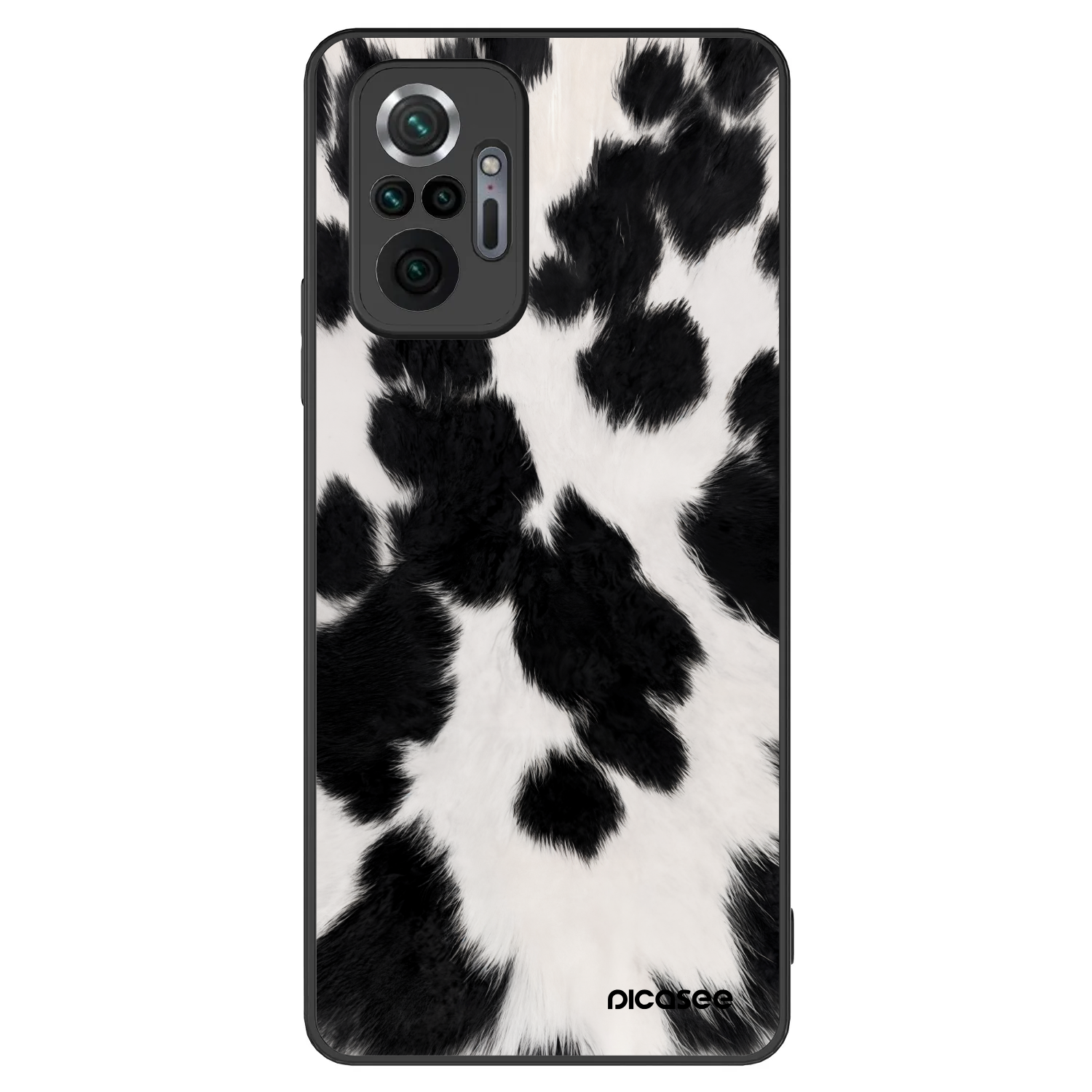Picasee ULTIMATE CASE pentru Xiaomi Redmi Note 10 Pro - Black Moo