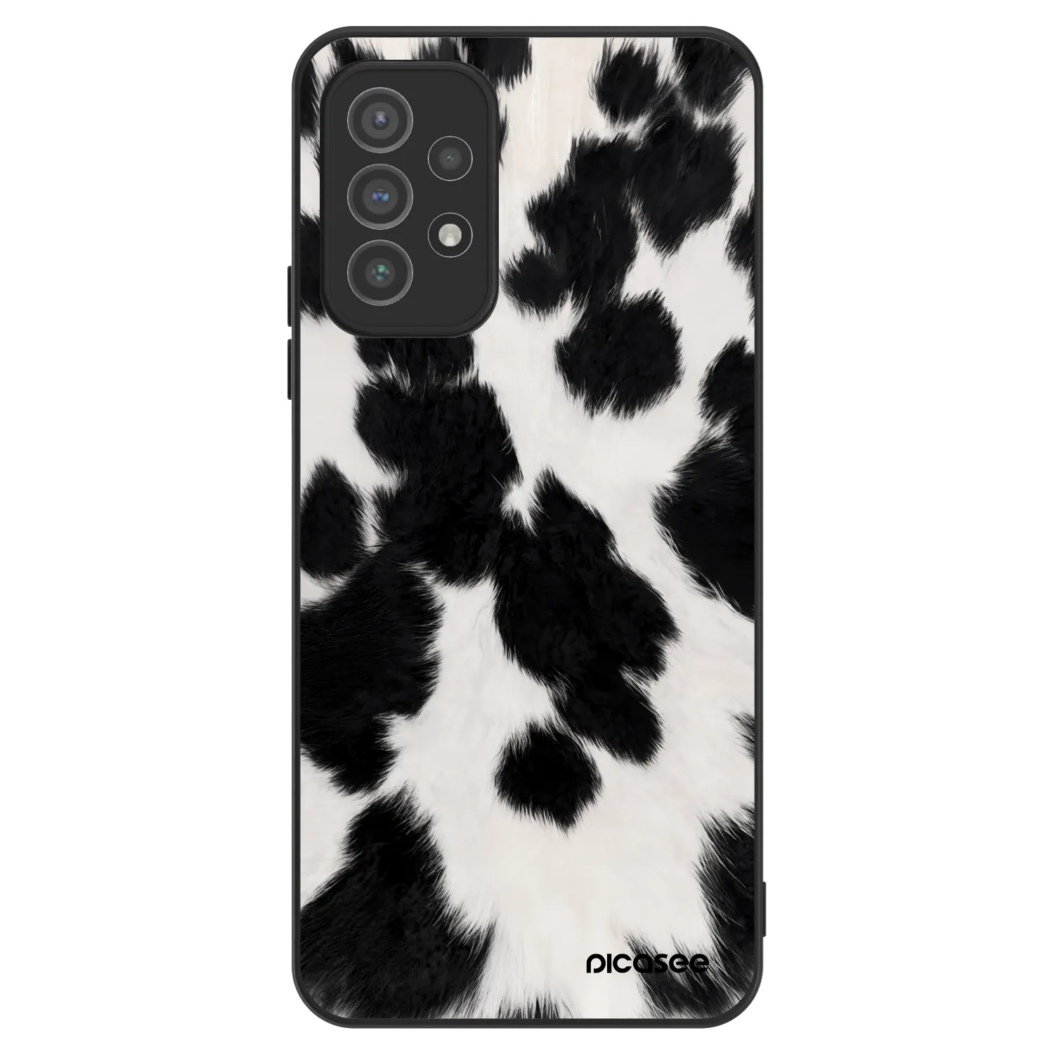 Picasee ULTIMATE CASE pentru Samsung Galaxy A72 A725F - Black Moo