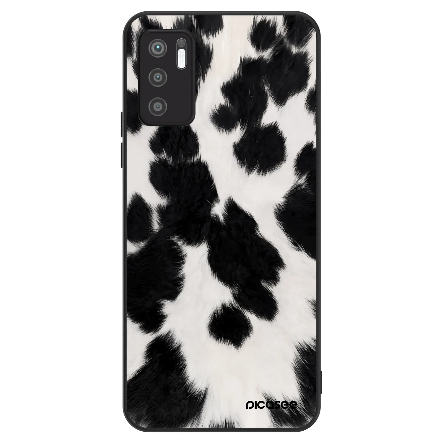 Picasee ULTIMATE CASE pentru Xiaomi Redmi Note 10 5G - Black Moo