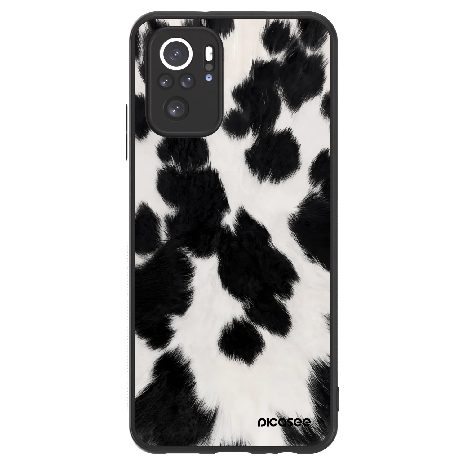 Picasee ULTIMATE CASE pentru Xiaomi Redmi Note 10S - Black Moo