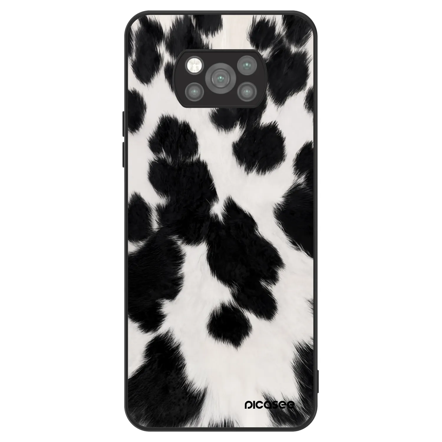 Picasee ULTIMATE CASE pentru Xiaomi Poco X3 Pro - Black Moo
