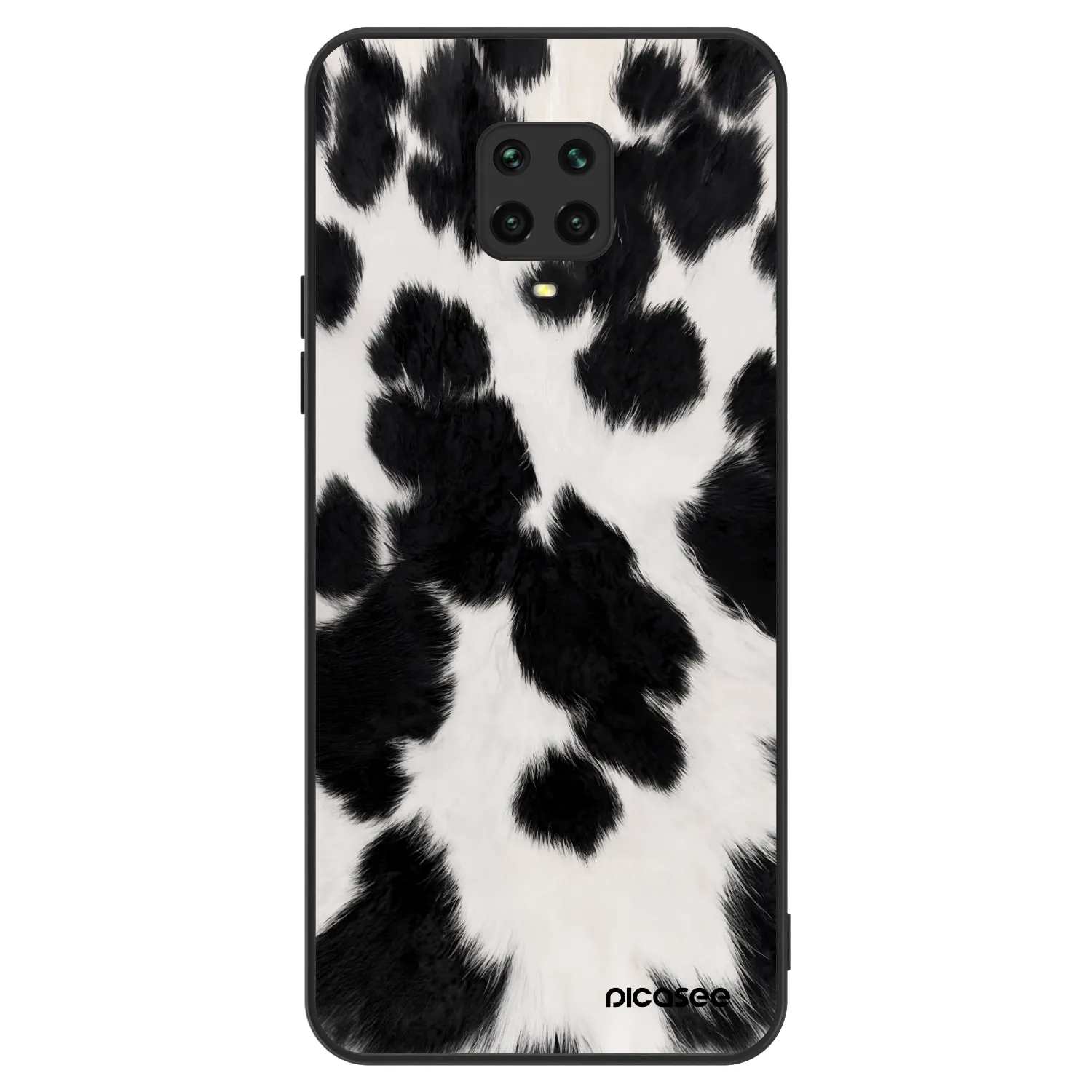 Picasee ULTIMATE CASE pentru Xiaomi Redmi Note 9S - Black Moo