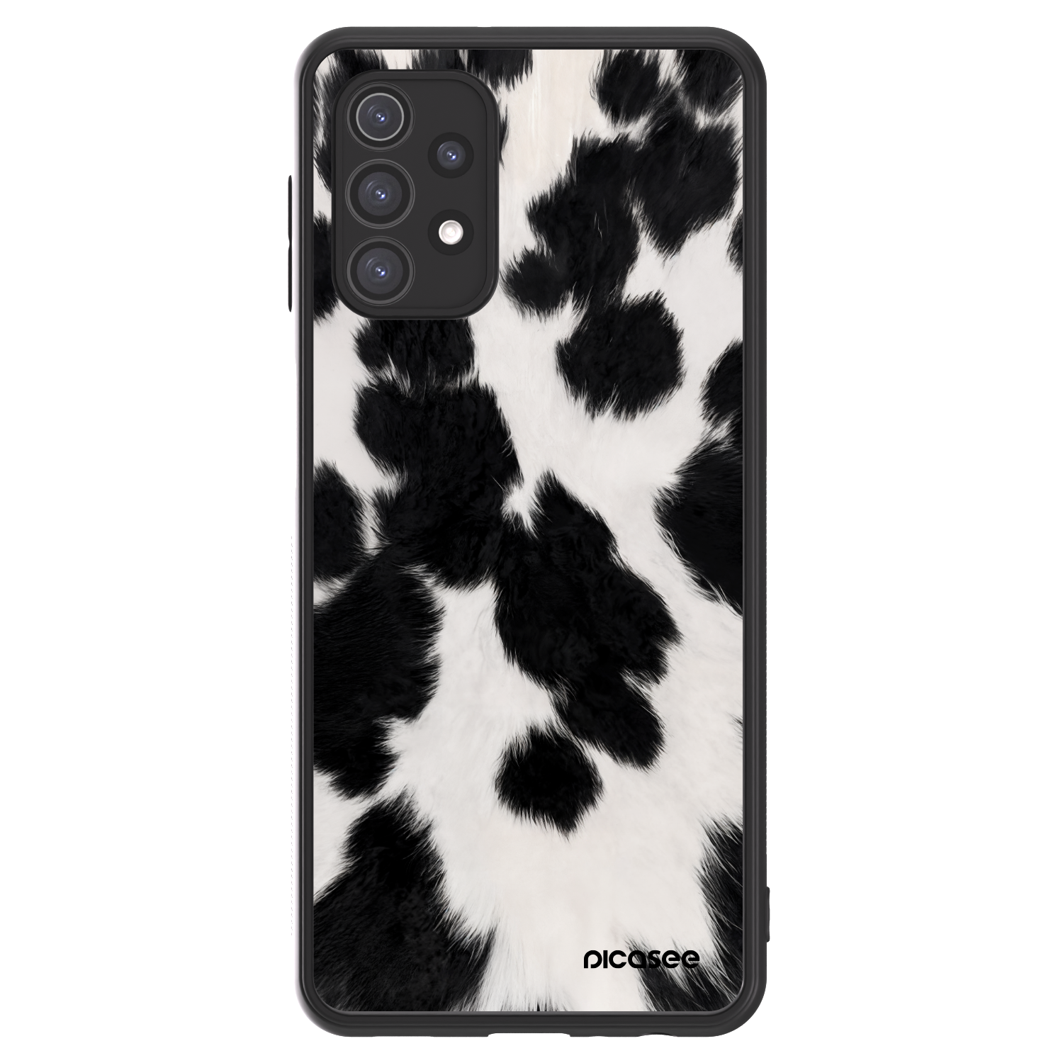 Picasee ULTIMATE CASE pentru Samsung Galaxy A32 5G A326B - Black Moo