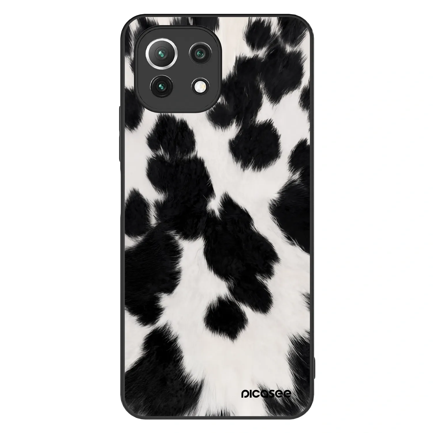 Picasee ULTIMATE CASE pentru Xiaomi Mi 11 Lite - Black Moo