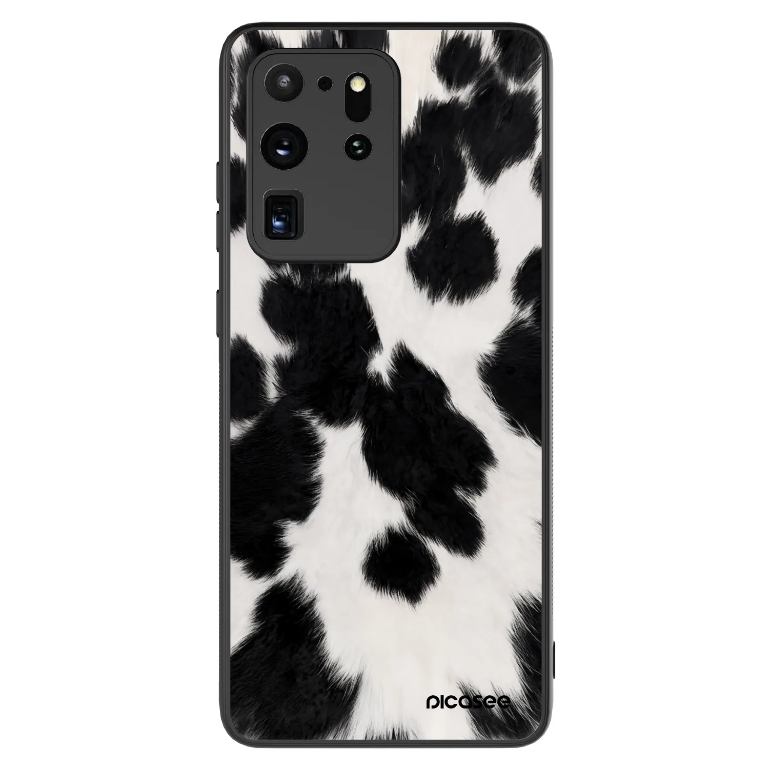 Picasee ULTIMATE CASE pentru Samsung Galaxy S20 Ultra 5G G988F - Black Moo